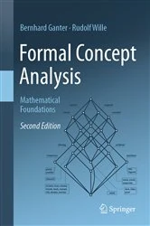 Book cover of Formal Concept Analysis (2nd ed.) by Bernhard Ganter