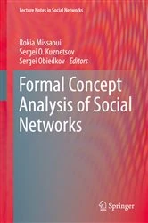 Book cover of Formal Concept Analysis of Social Networks by Rokia Missaoui