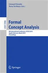 Book cover of Formal Concept Analysis by Petko Valtchev