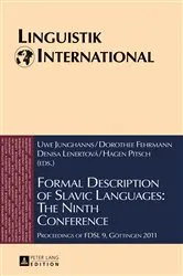 Book cover of Formal Description of Slavic Languages: The Ninth Conference by Uwe Junghanns