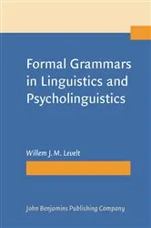 Book cover of Formal Grammars in Linguistics and Psycholinguistics by Unknown