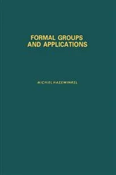 Book cover of Formal Groups and Applications by Unknown