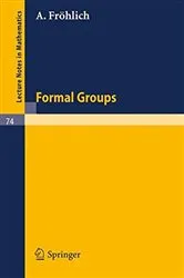 Book cover of Formal Groups by Unknown