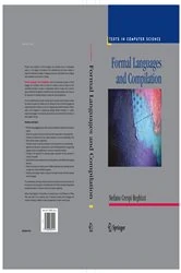 Book cover of Formal Languages and Compilation by Stefano Crespi Reghizzi
