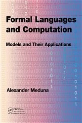 Book cover of Formal Languages and Computation by Alexander Meduna
