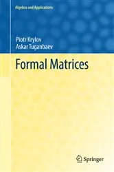 Book cover of Formal Matrices by Piotr Krylov