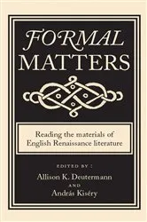 Book cover of Formal Matters by Zoë Roth