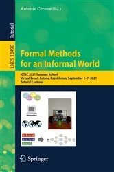 Book cover of Formal Methods for an Informal World by Antonio Cerone