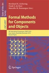 Book cover of Formal Methods for Components and Objects by Bernhard K. Aichernig