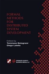 Book cover of Formal Methods for Distributed System Development by Tommaso Bolognesi