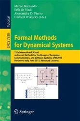 Book cover of Formal Methods for Dynamical Systems by Marco Bernardo