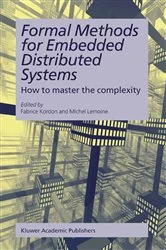 Book cover of Formal Methods for Embedded Distributed Systems by Fabrice Kordon
