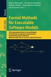 Book cover of Formal Methods for Executable Software Models by Marco Bernardo