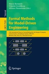 Book cover of Formal Methods for Model-Driven Engineering by Marco Bernardo