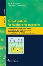 Book cover of Formal Methods for Multicore Programming by Marco Bernardo