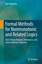 Book cover of Formal Methods for Nonmonotonic and Related Logics by Karl Schlechta