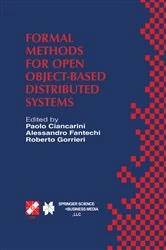Book cover of Formal Methods for Open Object-Based Distributed Systems by Paolo Ciancarini