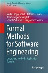 Book cover of Formal Methods for Software Engineering by Markus Roggenbach