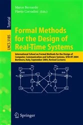 Book cover of Formal Methods for the Design of Real-Time Systems by Marco Bernardo