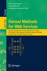 Book cover of Formal Methods for Web Services by Marco Bernardo
