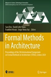 Book cover of Formal Methods in Architecture by Sara Eloy