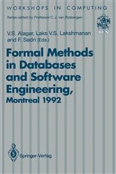 Book cover of Formal Methods in Databases and Software Engineering by V.S. Alagar