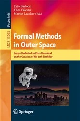 Book cover of Formal Methods in Outer Space by Ezio Bartocci