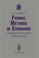 Book cover of Formal Methods in Standards by Clive L.N. Ruggles