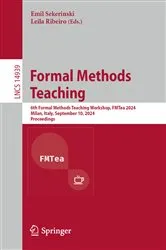 Book cover of Formal Methods Teaching by Brijesh Dongol