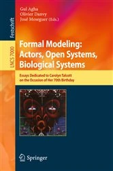 Book cover of Formal Modeling: Actors; Open Systems, Biological Systems by Gul Agha