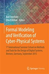 Book cover of Formal Modeling and Verification of Cyber-Physical Systems by Rolf Drechsler