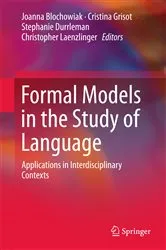 Book cover of Formal Models in the Study of Language by Unknown