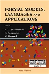 Book cover of Formal Models, Languages And Applications by K G Subramanian