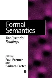Book cover of Formal Semantics by Paul H. Portner