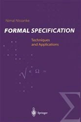 Book cover of Formal Specification by Nimal Nissanke