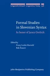 Book cover of Formal Studies in Slovenian Syntax by Unknown
