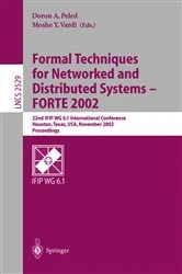 Book cover of Formal Techniques for Networked and Distributed Systems - FORTE 2002 by Doron A. Peled