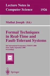 Book cover of Formal Techniques in Real-Time and Fault-Tolerant Systems by Mathai Joseph