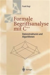 Book cover of Formale Begriffsanalyse mit C++ by Frank Vogt