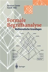 Book cover of Formale Begriffsanalyse by Bernhard Ganter