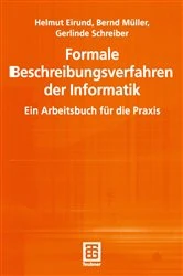 Book cover of Formale Beschreibungsverfahren der Informatik by Helmut Eirund