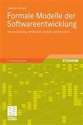 Book cover of Formale Modelle der Softwareentwicklung by Stephan Kleuker