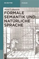 Book cover of Formale Semantik und natürliche Sprache (2nd ed.) by Unknown