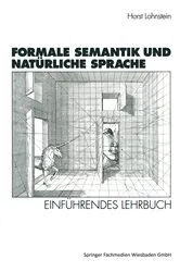 Book cover of Formale Semantik und Natürliche Sprache by Horst Lohnstein