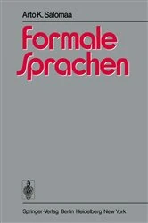 Book cover of Formale Sprachen by Arto K. Salomaa