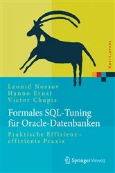 Book cover of Formales SQL-Tuning für Oracle-Datenbanken by Leonid Nossov