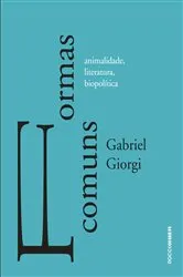 Book cover of Formas comuns by Gabriel Giorgi
