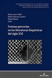 Book cover of Formas precarias en las literaturas hispánicas del siglo XXI by Borja Cano Vidal