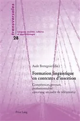 Book cover of Formation linguistique en contextes d’insertion by Aline Gohard-Radenkovic