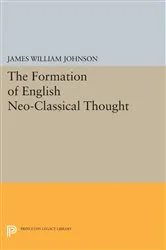 Book cover of Formation of English Neo-Classical Thought by James William Johnson